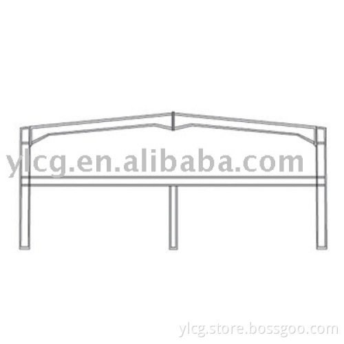 With layers of light steel structure system